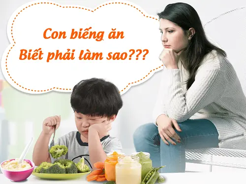 Trẻ biếng ăn có nên dùng sữa non không?