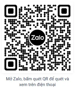 Zalo QR